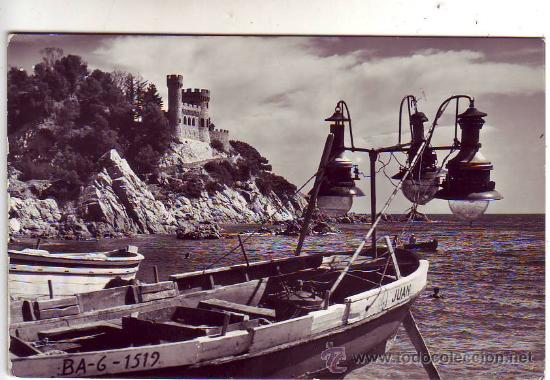 Postales: gerona - lloret de mar (costa brava). - Foto 1