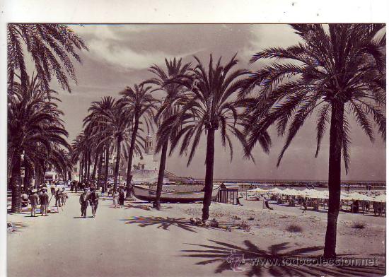 Postales: barcelona - sitges - paseo de la ribera y la punta. - Foto 1