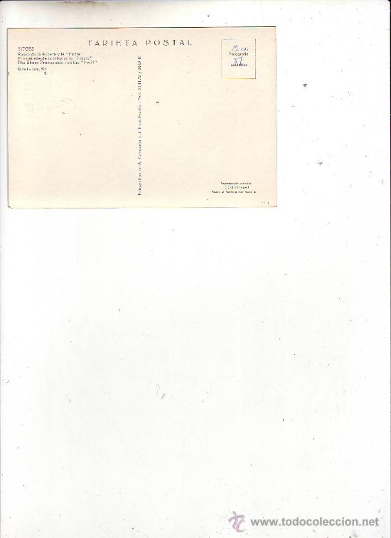 Postales: barcelona - sitges - paseo de la ribera y la punta. - Foto 2