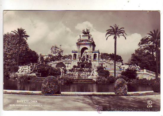 Postales: barcelona - parque de la ciudadela. - Foto 1