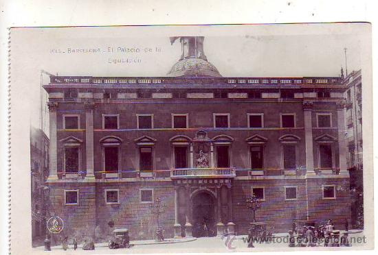Postales: barcelona - el palacio de la diputacion. - Foto 1