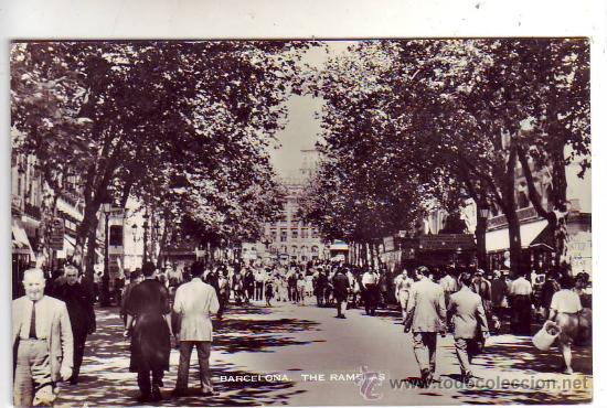 Postales: barcelona - the ramblas. - Foto 1