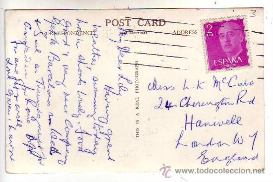 Postales: barcelona - the ramblas. - Foto 2