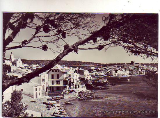 Postales: gerona - cadaques (costa brava) playa llane. - Foto 1