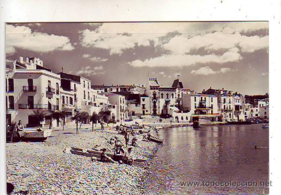 Postales: gerona - cadaques (costa brava) playa mayor. - Foto 1