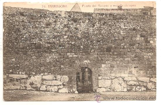 Postales: Tarragona. Postal antigua - Foto 1
