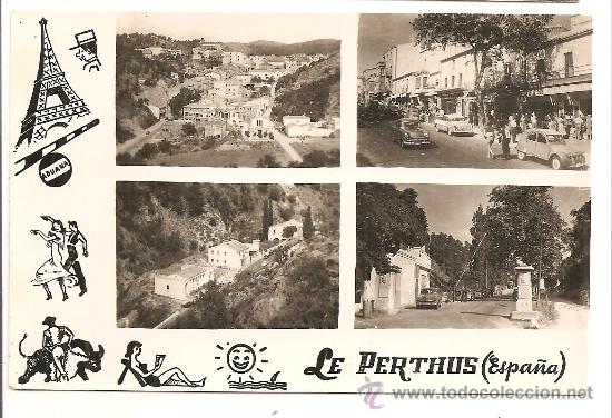Postales: Le Perthus. Frontera. Aduana de La Junquera - Foto 1