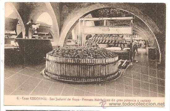 Postales: San Sadurn&iacute; de Noya. Casa Codorniu - Foto 1