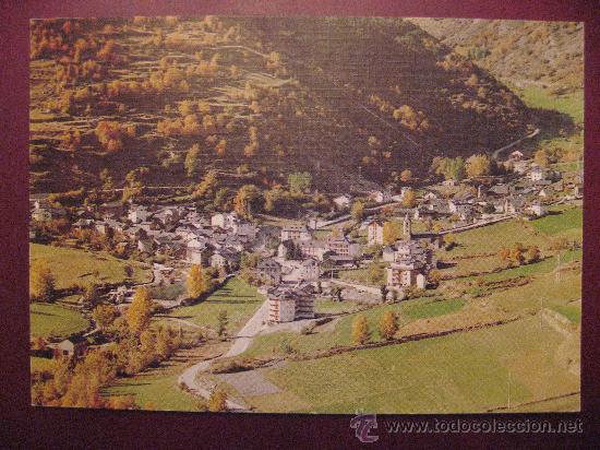 Postales: ESPOT,LERIDA.VISTA AEREA.