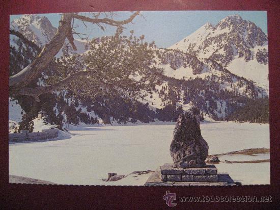 Postales: VALLE DE ESPOT,LERIDA.LAGO SAN MAURICIO.
