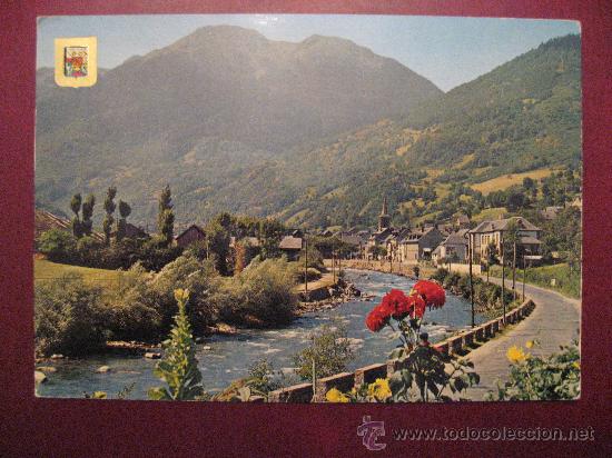 Postales: PIRINEO CATALAN,LERIDA.VALLE DE ARAN,BOSSOT,VISTA PARCIAL.
