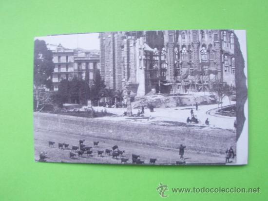 Postales: Antigua postal de la Sagrada familia en 1.906