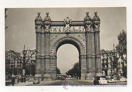 Postales: BARCELONA. ARCO DE TRIUNFO. - Foto 1