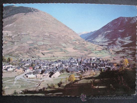 Postales: PIRINEOS DE LERIDA,VALLE DE ARAN.VISTA GENERAL.