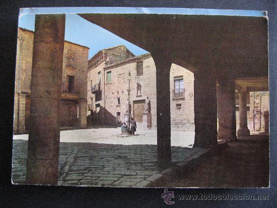 Postales: TARREGA,LERIDA.PLAZA DE SAN ANTONIO.