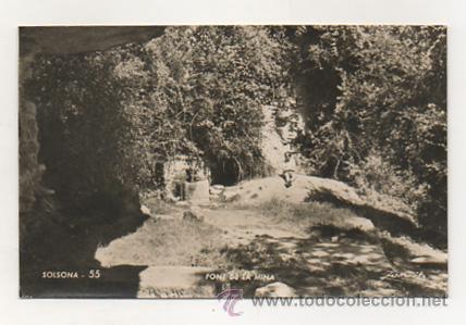 Postales: SOLSONA. FONT DE LA MINA. (ZERKOWITZ, N&ordm; 55). - Foto 1
