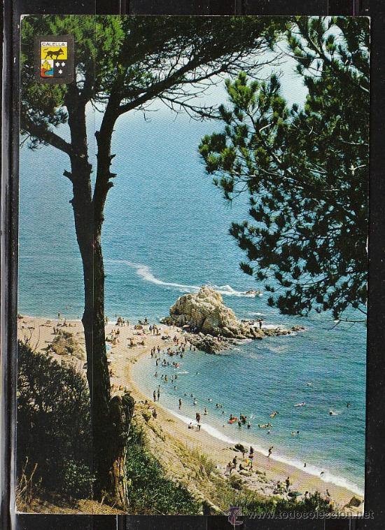 Postales: N&ordm; 866 CALELLA. ROCA GROSSA - Foto 1