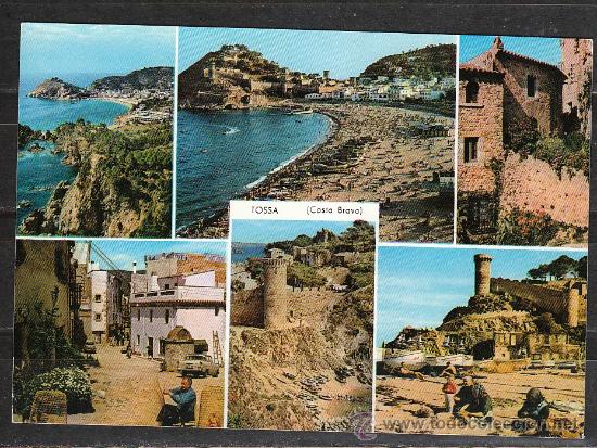 Postales: TOSSA (COSTA BRAVA) N&ordm; 19 - Foto 1