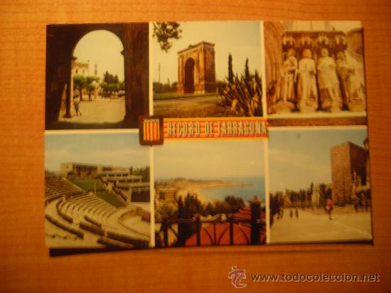 Postales: POSTAL TARRAGONA DIVERSOS ASPECTOS SIN CIRCULAR - Foto 1