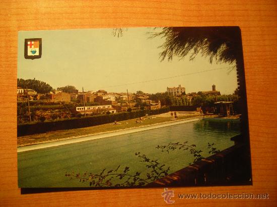 Postkarten: POSTAL CALDAS DE MONTBUY PISCINA MUNICIPAL SIN CIRCULAR