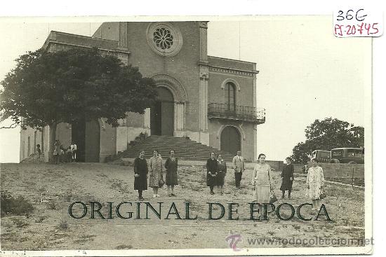 Postkarten: (PS-20745)POSTAL FOTOGRAFICA DE RIBES-ERMITA DE SANT RAMON A&Ntilde;O 1928
