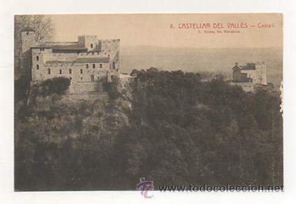 Postkarten: CASTELLAR DEL VALL&Egrave;S. CASTELL. (L. ROISIN. N&ordm; 8)