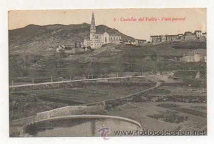 Postais: CASTELLAR DEL VALL&Egrave;S. VISTA PARCIAL. (L. ROISIN)