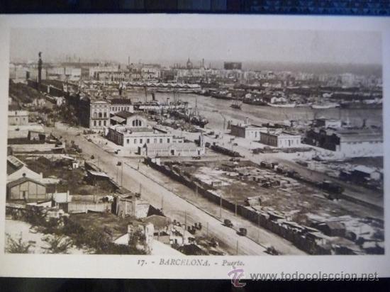 Postales: BARCELONA - PUERTO - Foto 1