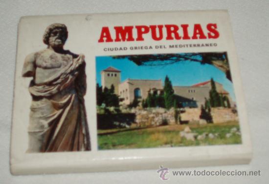 Postales: 17 postales de ampurias ciudad griega de mediterraneo