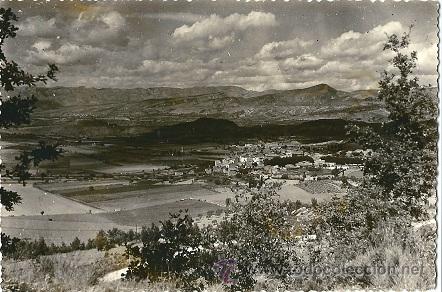 Postales: 6035L -LLEIDA - POSTAL FOTOGR&Aacute;FICA FIGUEROLA DE ORCAU- DATA 1961- REVERSO SIN DIVIDIR