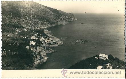 Postales: 6039L - PALAMOS - MAGNIFICA POSTAL FOTOGR&Aacute;FICA CIRCULADA 1955