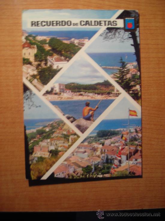 Postales: POSTAL CALDETAS BELLOS ASPECTOS SIN CIRCULAR - Foto 1