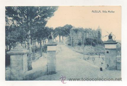 Postales: ALELLA. VILLA MOLLER. (ED. THOMAS, 10905) - Foto 1