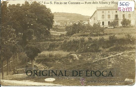 Postkarten: (PS-20788)POSTAL FOTOGRAFICA DE SAN FELIU DE CODINAS-FONT DELS ALBATS Y HOSPITAL
