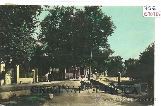 Postkarten: (PS-20786)POSTAL FOTOGRAFICA DE ARENYS DE MUNT-ENTRADA AL PUEBLO