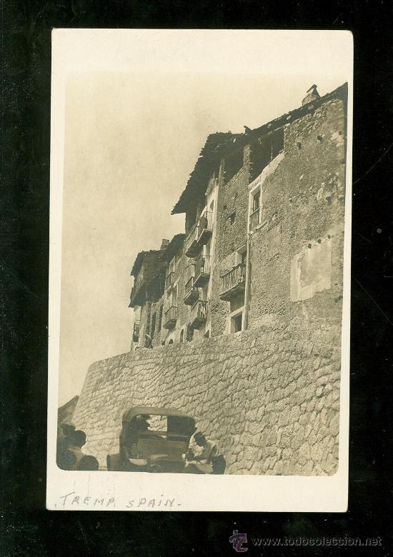 Postais: TARJETA POSTAL FOTOGRAFICA DE TREMA.