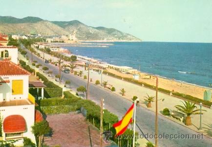 Postales: 7-esp175. Postal Sitges n&ordm; 21. Paseo Mar&iacute;timo - Foto 1