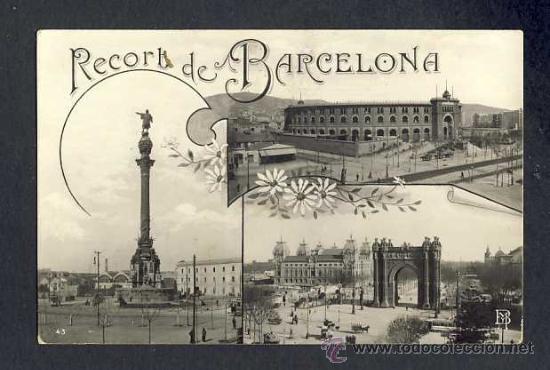 Postales: Postal de BARCELONA: Record (M y B num.43) - Foto 1