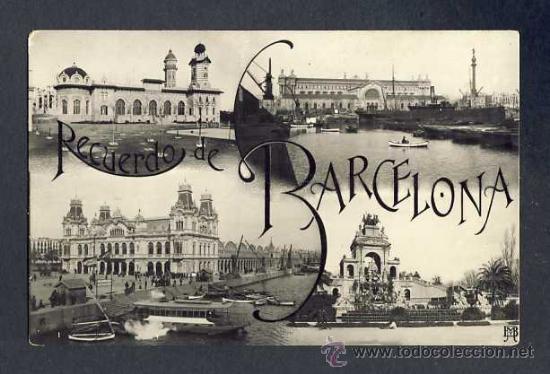 Postales: Postal de BARCELONA: Record (M y B) - Foto 1