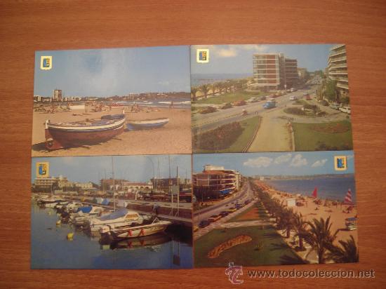 Postales: 33 POSTALES SALOU (COSTA DORADA) SIN CIRCULAR - Foto 1