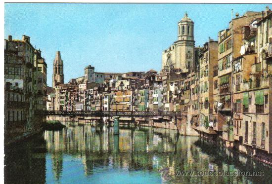 Postales: 2043 GERONA. RIO O&Ntilde;AR. LITERACOMIC. PEDIDO MINIMO 6&euro;.