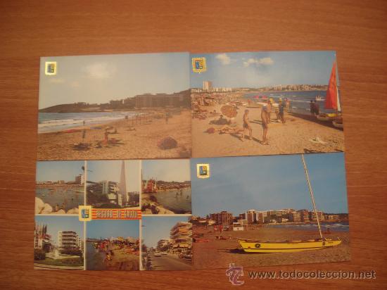 Postales: 33 POSTALES SALOU (COSTA DORADA) SIN CIRCULAR - Foto 3