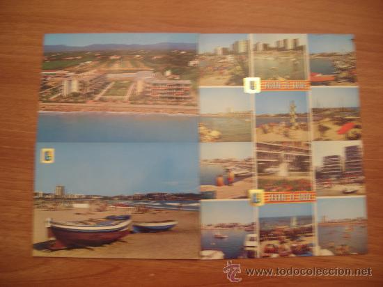Postales: 33 POSTALES SALOU (COSTA DORADA) SIN CIRCULAR - Foto 4