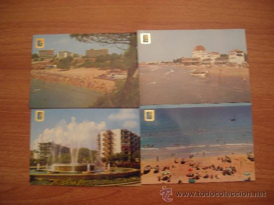 Postales: 33 POSTALES SALOU (COSTA DORADA) SIN CIRCULAR - Foto 5