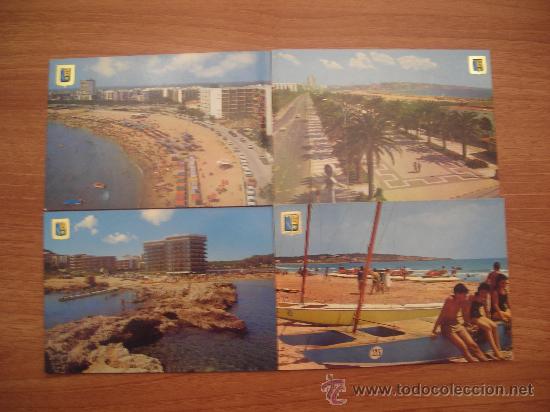 Postales: 33 POSTALES SALOU (COSTA DORADA) SIN CIRCULAR - Foto 6