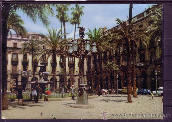 Postales: BARCELONA - PLAZA REAL - Foto 1