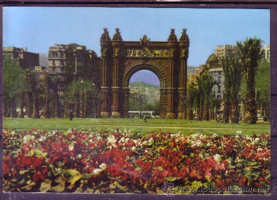 Postales: BARCELONA - ARCO DEL TRIUNFO - Foto 1