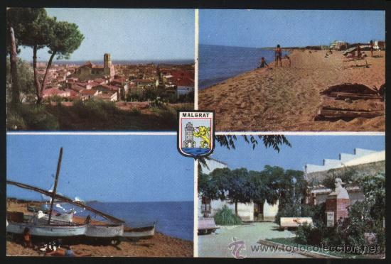 Postales: B-0509- BARCELONA. MALGRAT - Foto 1