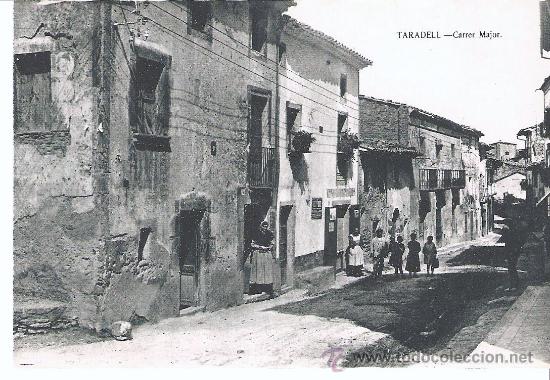 Postales: POSTAL DE TARADELL , CALLE MAYOR - Foto 1