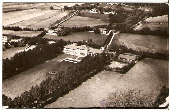Postales: PUIGCERDA. Hotel del Golf. n&ordm; 12 Ed.Soberanas . Escrita 1957 .-Vell i Bell